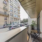 Cosy Apartment Ac Balcony - 1Br-4P - Eiffel Tower