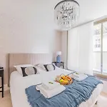 Cosy Apartment Ac Balcony - 1Br-4P - Eiffel Tower