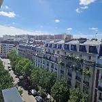 Grand Appartement Parisien Lumineux Nation 3 Chambres Etage Eleve