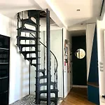 Duplex Atypique Proche Montparnasse & Parc Expositions
