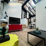 Relais Cocorico Artist Studio Glass Roof With Ac