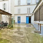 Beautiful 1-Bedroom Apartment 2Pers Rue Du Commerce Eiffeil Tower