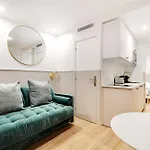 Comfort Apartment 1Bd-4P With Ac - Near Montmartre