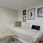 Elegant Studio De Prestige Au Coeur De Paris