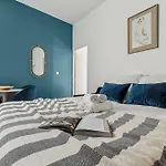 Le Marais & Quartier Montorgueil - 1Br - Cityapartmentstay