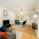 Haussmann - 2Br Near Champs-Elysees - Cityapartmentstay