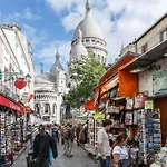Montmartre Rue Des Martyrs Loft With Ac, 4-7 Peo