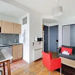 Charming Studio 2P - Canal St Martin Meaux