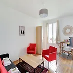 Charming Studio 2P - Canal St Martin Meaux