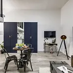 Studio Cosy Avec Mezzanine Au Ceur D\'Un Quartier Vivant
