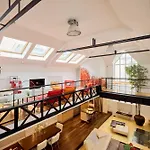 Luxury Two-Story Designer Loft In Paris Epicenter - Bright And Spacious