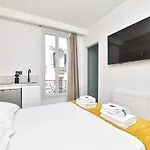 Quiet Studio - 2P - Javel Eiffel Tower