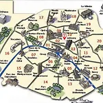50m2 rue rambuteau/Pompidou/Marais/Hôtel de Ville