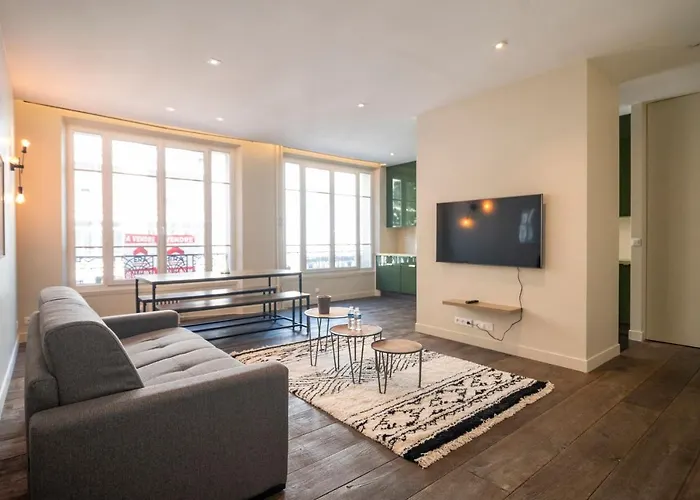 Beaubourg Loft Pompidou