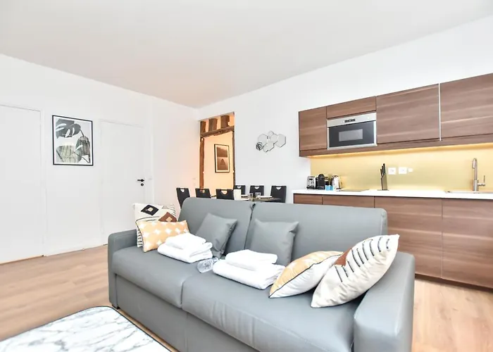 Cmg Residence Bonne Nouvelle / Fbg Poissonniere