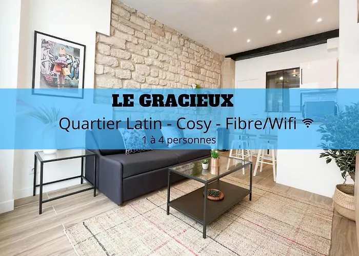 Le Gracieux - Milora Inn - Central Paris