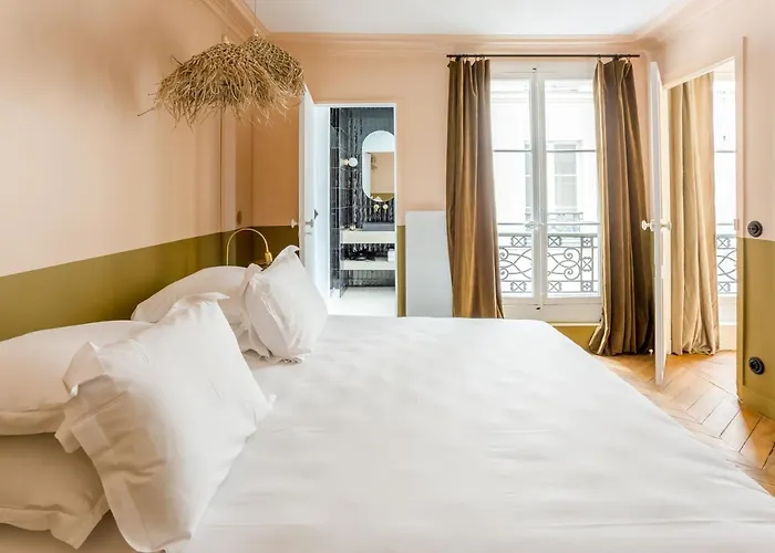 Habitat Parisien - 2Br-2Ba - Marais - Centre Pompidou