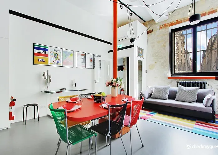 CMG - Bel appartement au coeur du Marais