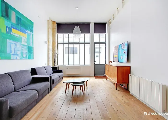 Elegant Apartment - 1Br-6P- Grands Boulevards