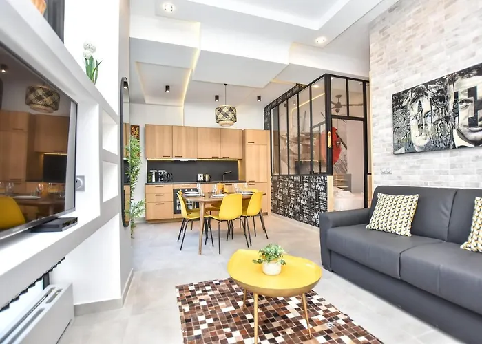 Wonderful Apartment - 3Br-8P - Nation