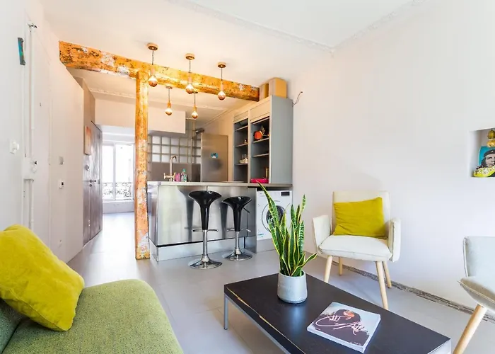Charming Studio For 2 Near Republique