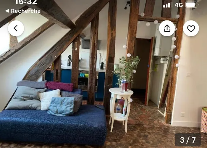 Cosy appartement quartier Latin Rue Mouffetard