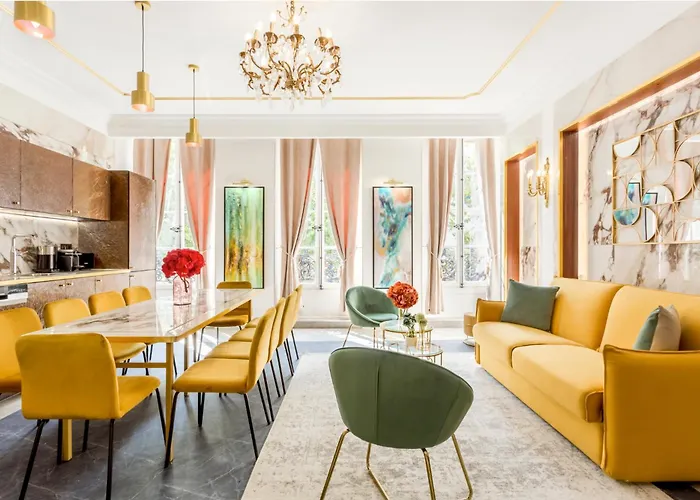 Merveil - Luxury Suite - Marais - Antoine I