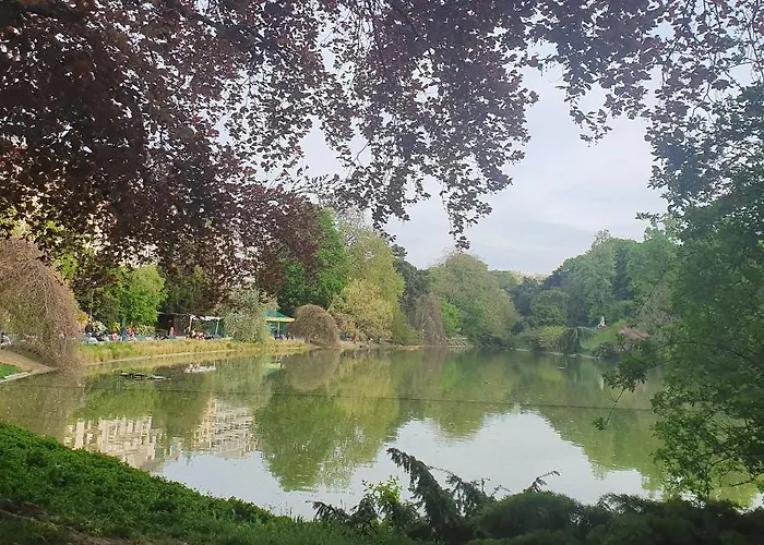 Amplo quarto em Paris