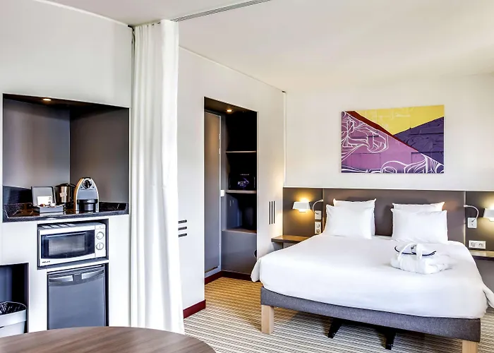 Novotel Suites Paris Montreuil Vincennes