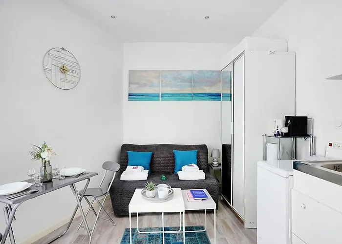 Comfortable Studio - 2P - Grenelle