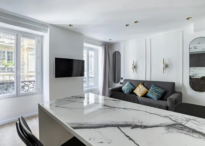 Hsh Courcelles - Faubourg Saint-Honore Boetie Appartement 4P
