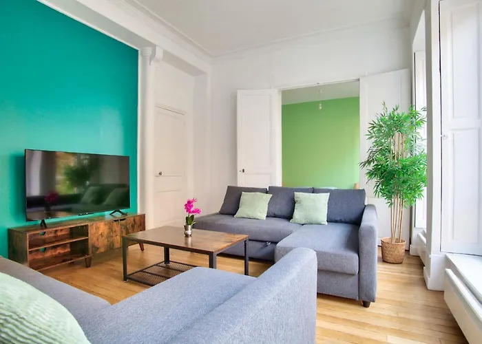 Appartement Quartier Chatelet Les Halles