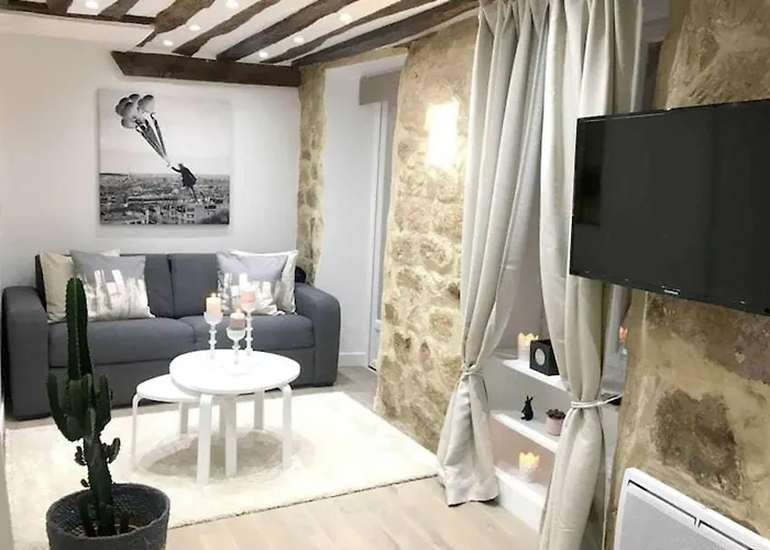 Charming 1Br Appartement - Montorgueil / Republique