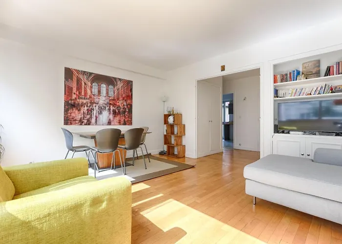 ❋ Apt For 4P Near The Eiffel Tower - Paris 16 ❋