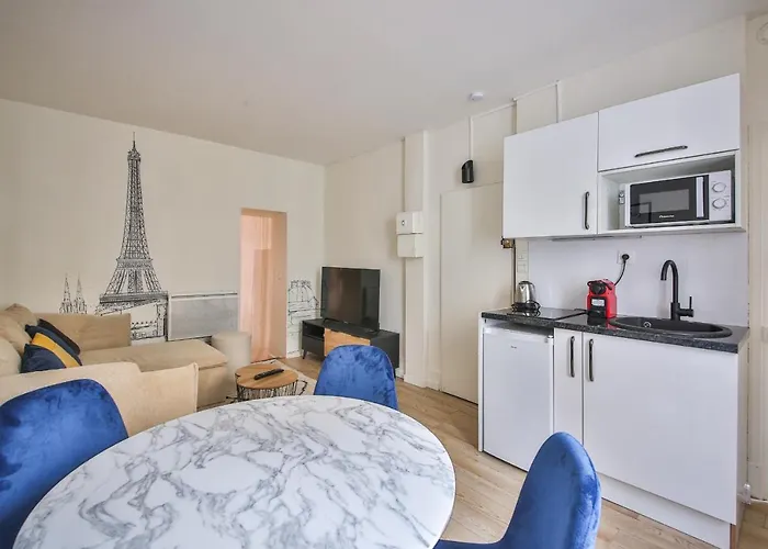 11#Appartement 4Pers#Sevres-Lecourbe#Necker