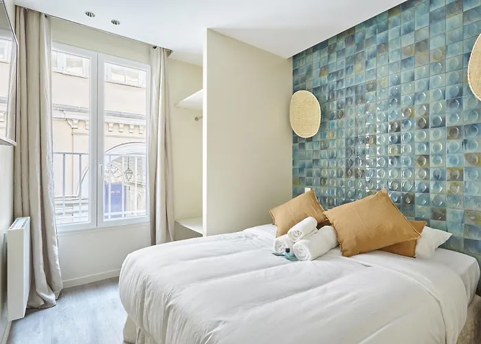 Residence Le Marais Beaubourg By Studio Prestige