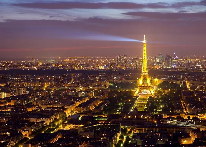 Luxury Flat With Terrace & Eiffel Tower View