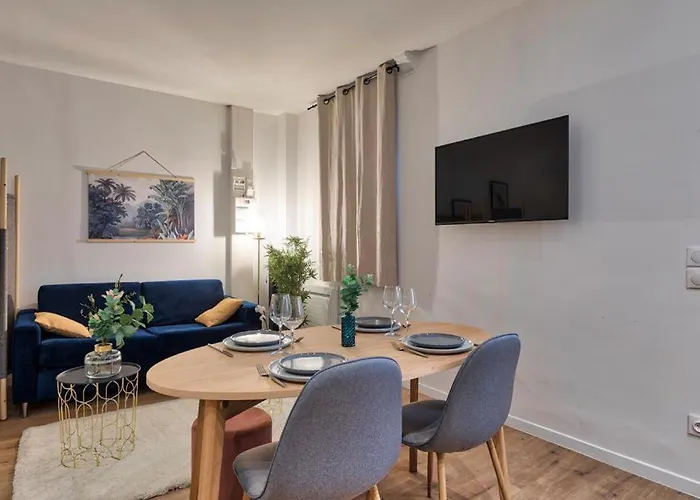 Grand Studio Au Coeur De Paris Quartier Latin