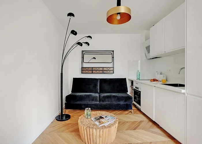 Cosy Studio - 1Br4P - Odeon Saint-Germain-Des-Pres