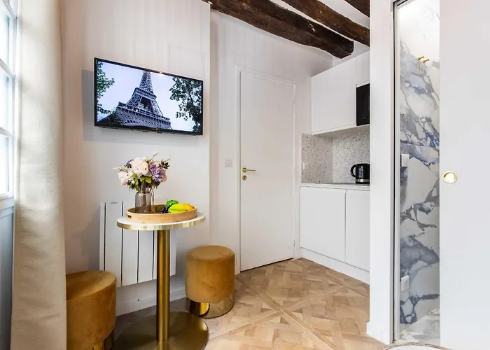 Cosy Room - Montmartre Sacre Coeur