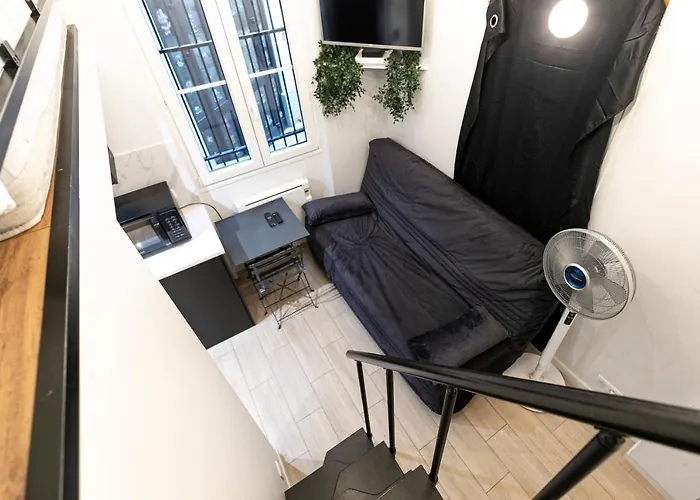 Le Studio De Belleville 2 A 4 Personnes