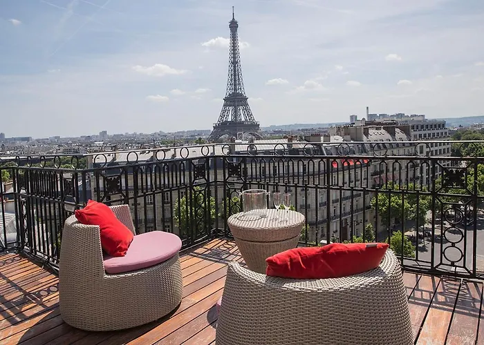 High Standing Apartment With Sauna And Jacuzzi Eiffel Tower