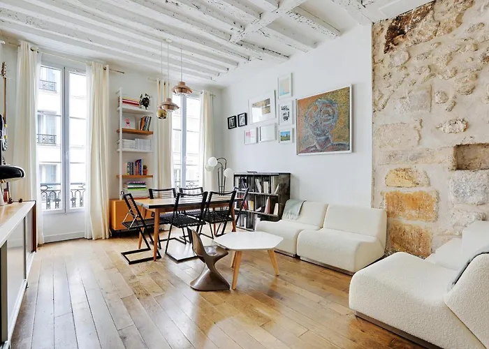 Lovely 2-Bedroom In The Heart Of Paris