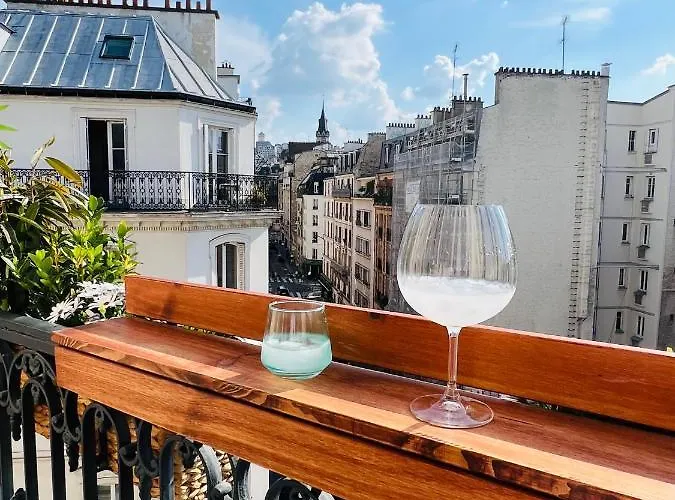 Suite Vue Montmartre & Balcon