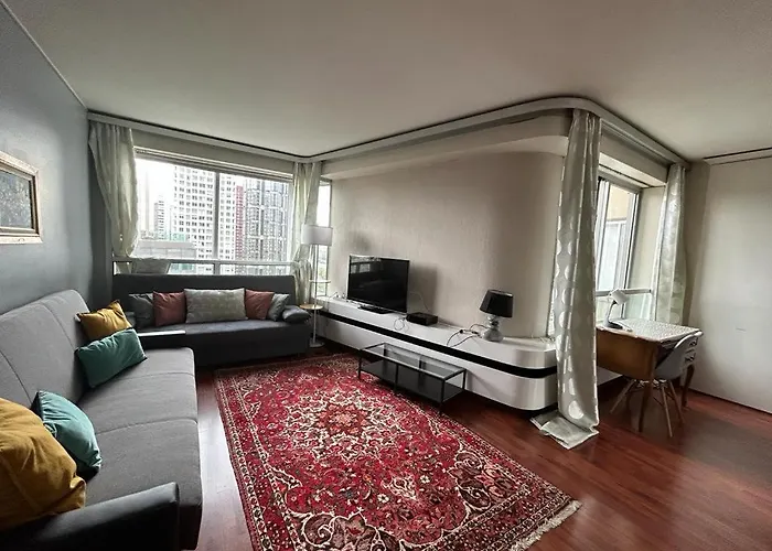 Seine& Spacious Flat Tour Eiffel Ac