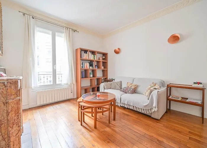 Apartment Near The Historic Center Of Paris