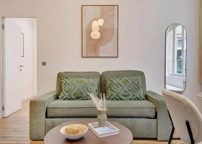 Amazing Apartment 4P 1 Bedroom - Cite Magenta