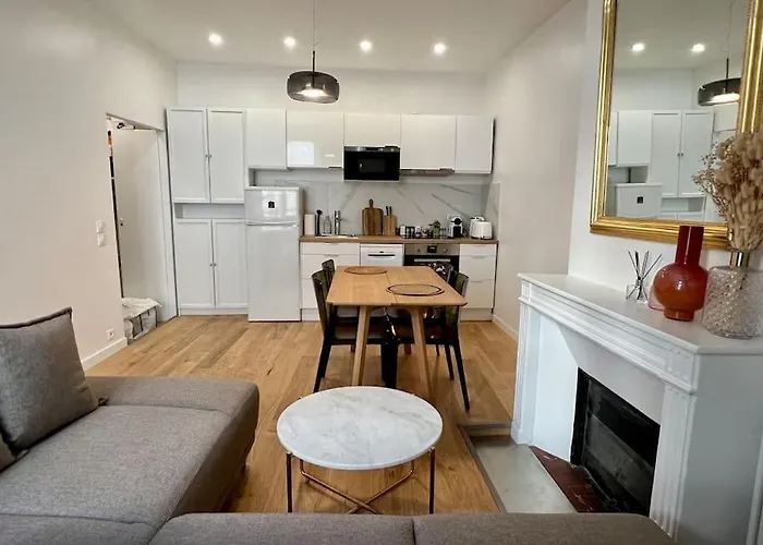 Cozy Studio In Center Paris