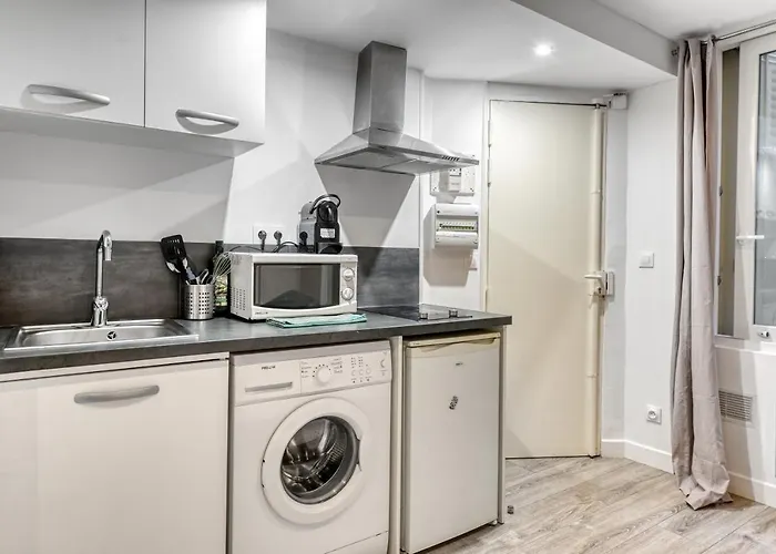 Studio Moderne 2 Personnes Pres De La Bastille