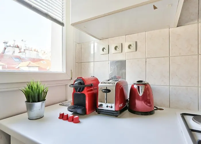 Appartement Quartier Galeries Lafayette Haussmann Free Netflix